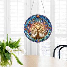 Load image into Gallery viewer, Suncatcher Diamond Painting Art Pendant Colorful Diamond Painting Hanging Decor