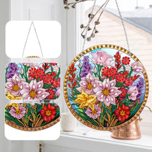 Load image into Gallery viewer, Suncatcher Diamond Painting Art Pendant Colorful Diamond Painting Hanging Decor