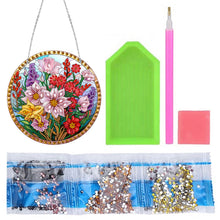 Load image into Gallery viewer, Suncatcher Diamond Painting Art Pendant Colorful Diamond Painting Hanging Decor