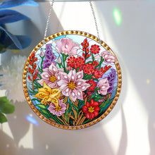 Load image into Gallery viewer, Suncatcher Diamond Painting Art Pendant Colorful Diamond Painting Hanging Decor