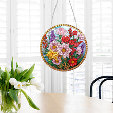 Load image into Gallery viewer, Suncatcher Diamond Painting Art Pendant Colorful Diamond Painting Hanging Decor