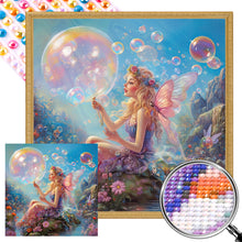 Load image into Gallery viewer, AB Diamond Painting - Full Round - Wonderland Butterfly Fairy (40*40CM)