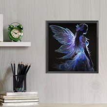 Load image into Gallery viewer, AB Diamond Painting - Full Round - fairy beauty (40*40CM)