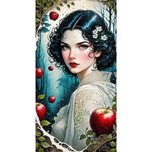 Load image into Gallery viewer, AB Diamond Painting - Full Round - brunette (40*75CM)