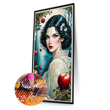 Load image into Gallery viewer, AB Diamond Painting - Full Round - brunette (40*75CM)