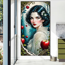 Load image into Gallery viewer, AB Diamond Painting - Full Round - brunette (40*75CM)