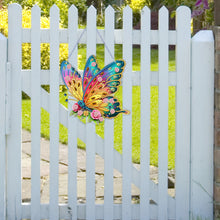 Load image into Gallery viewer, Butterfly Diamond Painting Art Pendant Acrylic Diamond Drawing Hanging Ornament