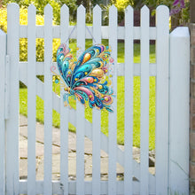 Load image into Gallery viewer, Butterfly Diamond Painting Art Pendant Acrylic Diamond Drawing Hanging Ornament