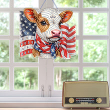 Load image into Gallery viewer, Animal Diamond Painting Art Pendant Colorful Acrylic Crystal Painting Ornaments