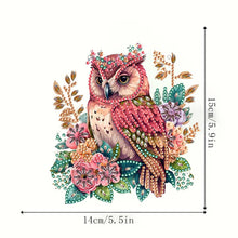 Load image into Gallery viewer, Animal Diamond Painting Art Pendant Colorful Acrylic Crystal Painting Ornaments