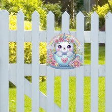 Load image into Gallery viewer, Animal Diamond Painting Art Pendant Colorful Acrylic Crystal Painting Ornaments