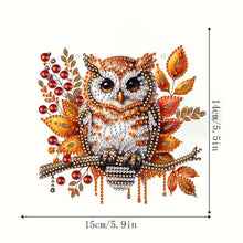 Load image into Gallery viewer, Animal Diamond Painting Art Pendant Colorful Acrylic Crystal Painting Ornaments