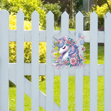 Load image into Gallery viewer, Animal Diamond Painting Art Pendant Colorful Acrylic Crystal Painting Ornaments