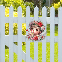 Load image into Gallery viewer, Diamond Art Hanging Pendant Diamond Painting Home Decor for Home Window Decor