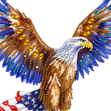 Load image into Gallery viewer, Eagle Diamond Art Hanging Pendant Diamond Painting Home Decor for Window Decor