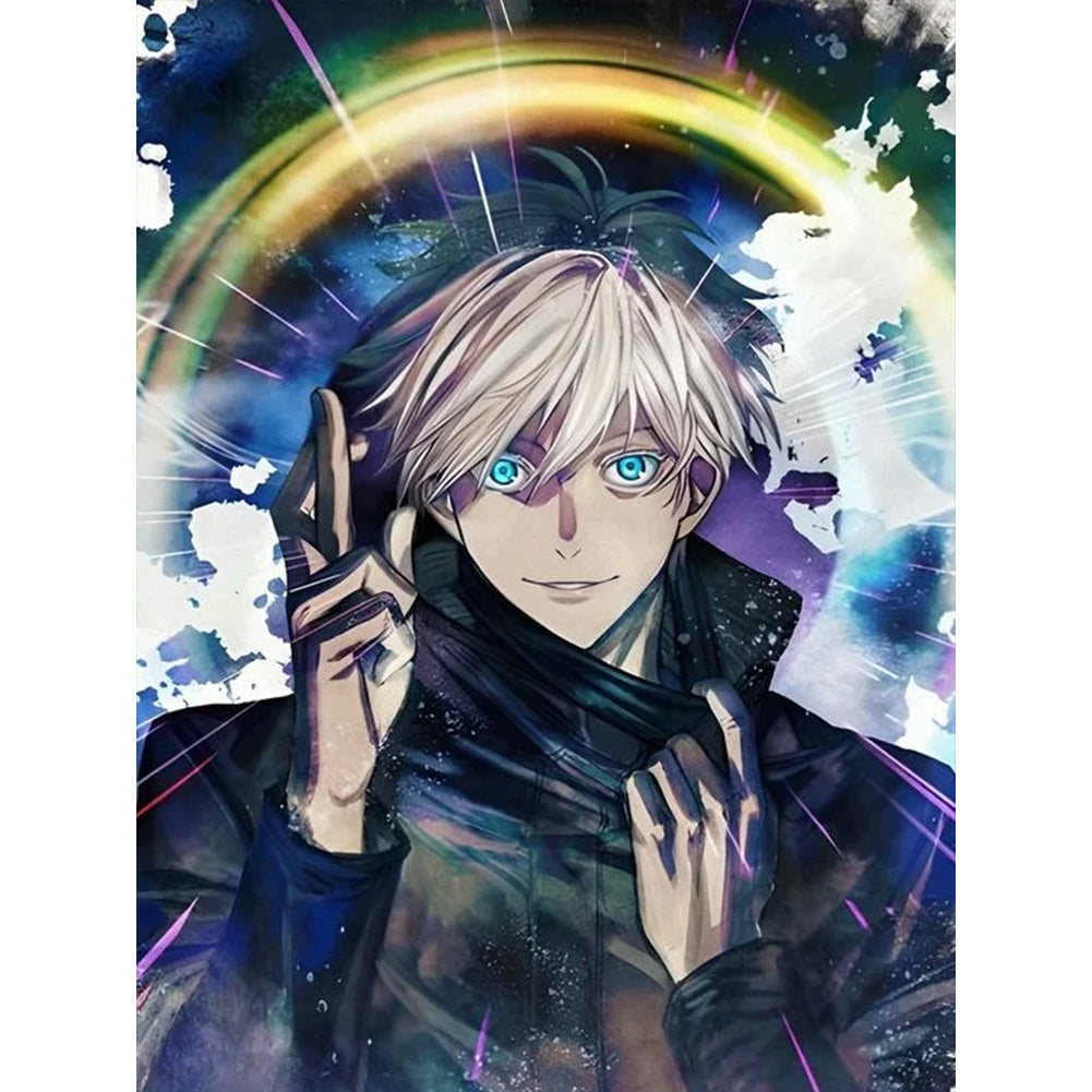 Diamond Painting - Full Round - Gojo Satoru (30*40CM)