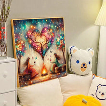 Load image into Gallery viewer, Diamond Painting - Full Round - colorful tree of life (40*40CM)
