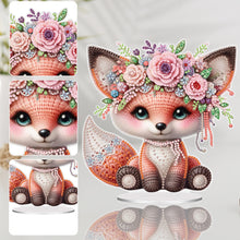 Load image into Gallery viewer, Little Fox Diamond Painting Tabletop Ornaments Kit for Home Office Desktop Decor