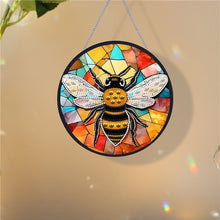 Load image into Gallery viewer, Bee Diamond Painting Art Pendant Animal Acrylic Diamond Drawing Hanging Ornament