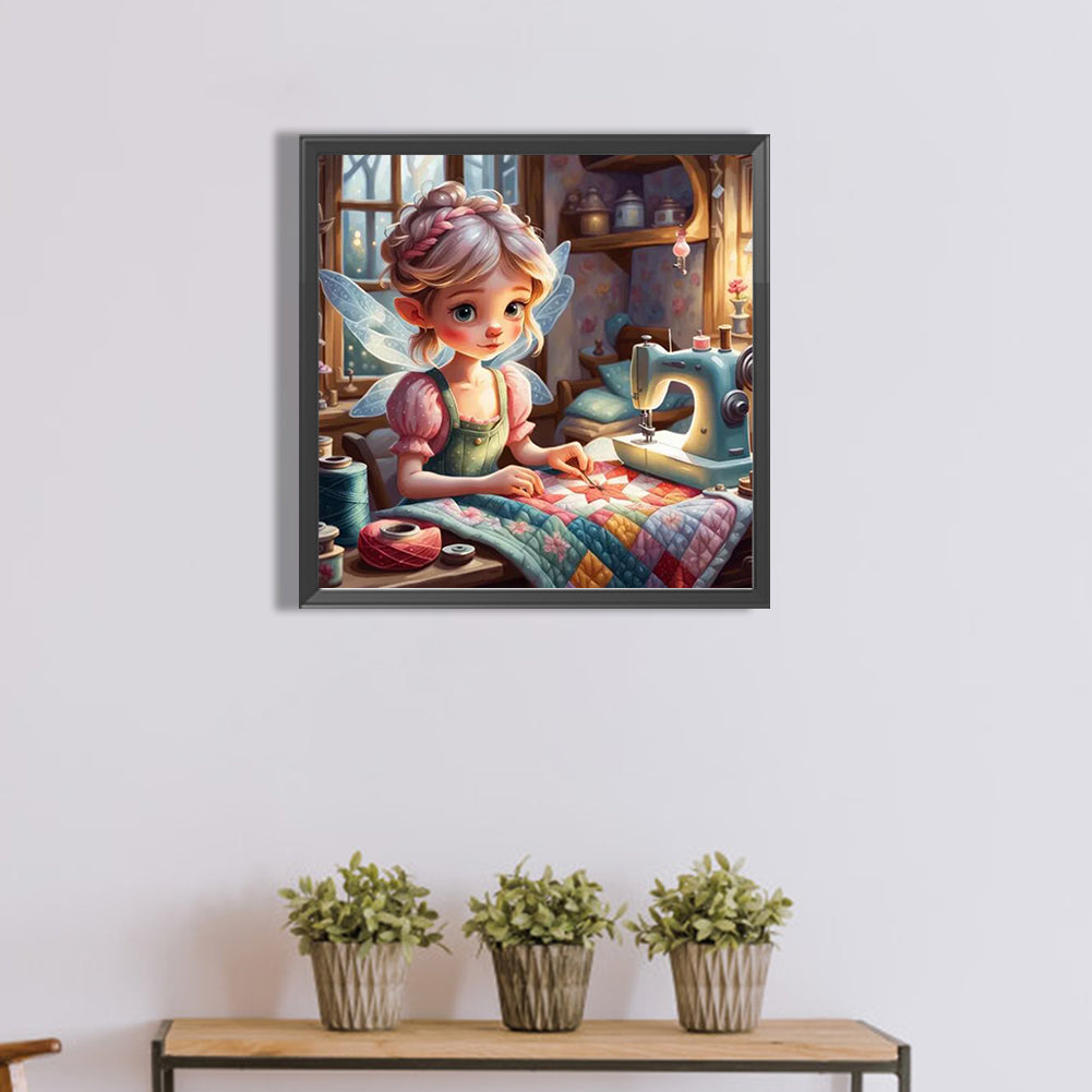 Diamond Painting - Full Round - tailor elf (40*40CM)
