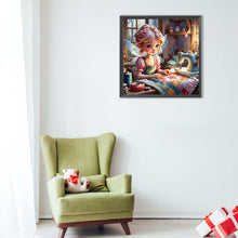 Load image into Gallery viewer, Diamond Painting - Full Round - tailor elf (40*40CM)