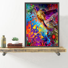 Load image into Gallery viewer, Diamond Painting - Full Round - Abstract hummingbird (40*50CM)