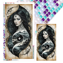 Load image into Gallery viewer, Diamond Painting - Full Round - Mountain girl (40*75CM)