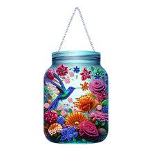 Load image into Gallery viewer, Flowers Birds In Vase Diamond Painting Hanging Decor Acrylic Home Windows Decor