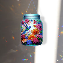 Load image into Gallery viewer, Flowers Birds In Vase Diamond Painting Hanging Decor Acrylic Home Windows Decor