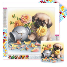 Load image into Gallery viewer, Diamond Painting - Full Square - Dog-Myna (30*30CM)