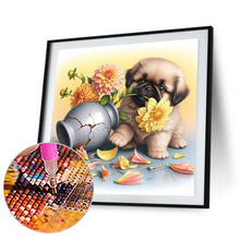 Load image into Gallery viewer, Diamond Painting - Full Square - Dog-Myna (30*30CM)