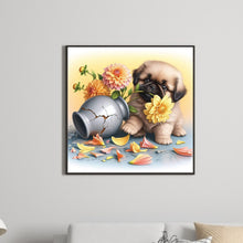 Load image into Gallery viewer, Diamond Painting - Full Square - Dog-Myna (30*30CM)