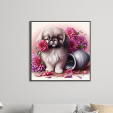 Load image into Gallery viewer, Diamond Painting - Full Square - Dog-Beijing (30*30CM)