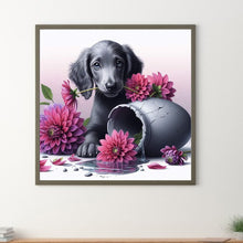 Load image into Gallery viewer, Diamond Painting - Full Square - Dog - Dachshund (30*30CM)
