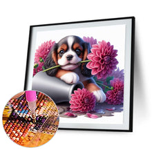 Load image into Gallery viewer, Diamond Painting - Full Square - Dog-Cavalier King Charles Spaniel (30*30CM)