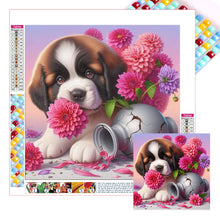 Load image into Gallery viewer, Diamond Painting - Full Square - Dog-Saint Bernard (30*30CM)