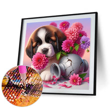 Load image into Gallery viewer, Diamond Painting - Full Square - Dog-Saint Bernard (30*30CM)