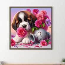 Load image into Gallery viewer, Diamond Painting - Full Square - Dog-Saint Bernard (30*30CM)