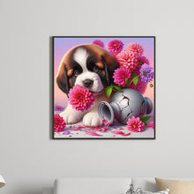 Load image into Gallery viewer, Diamond Painting - Full Square - Dog-Saint Bernard (30*30CM)