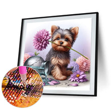 Load image into Gallery viewer, Diamond Painting - Full Square - Dog-Yorkshire (30*30CM)