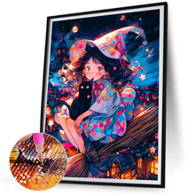Load image into Gallery viewer, Diamond Painting - Full Square - little girl (40*50CM)
