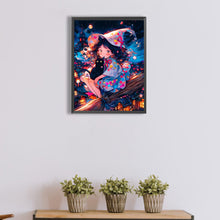 Load image into Gallery viewer, Diamond Painting - Full Square - little girl (40*50CM)