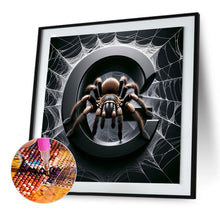 Load image into Gallery viewer, Diamond Painting - Full Round - Spider Letter-C (30*30CM)
