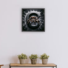 Load image into Gallery viewer, Diamond Painting - Full Round - Spider Letter-C (30*30CM)