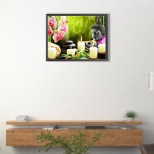 Load image into Gallery viewer, Diamond Painting - Full Round - Buddha head (40*30CM)