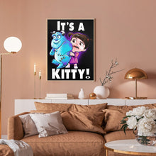 Load image into Gallery viewer, Diamond Painting - Full Round - monster power monster (30*40CM)