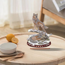 Load image into Gallery viewer, Wooden Animal Diamond Painting Desktop Decorations for Home Office Desktop Decor