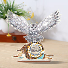 Load image into Gallery viewer, Wooden Animal Diamond Painting Desktop Decorations for Home Office Desktop Decor