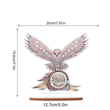 Load image into Gallery viewer, Wooden Animal Diamond Painting Desktop Decorations for Home Office Desktop Decor