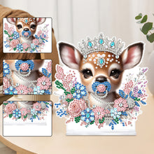 Load image into Gallery viewer, Animal Special Shaped Colorful Desktop Diamond Art Kits Bedroom Table Decoration